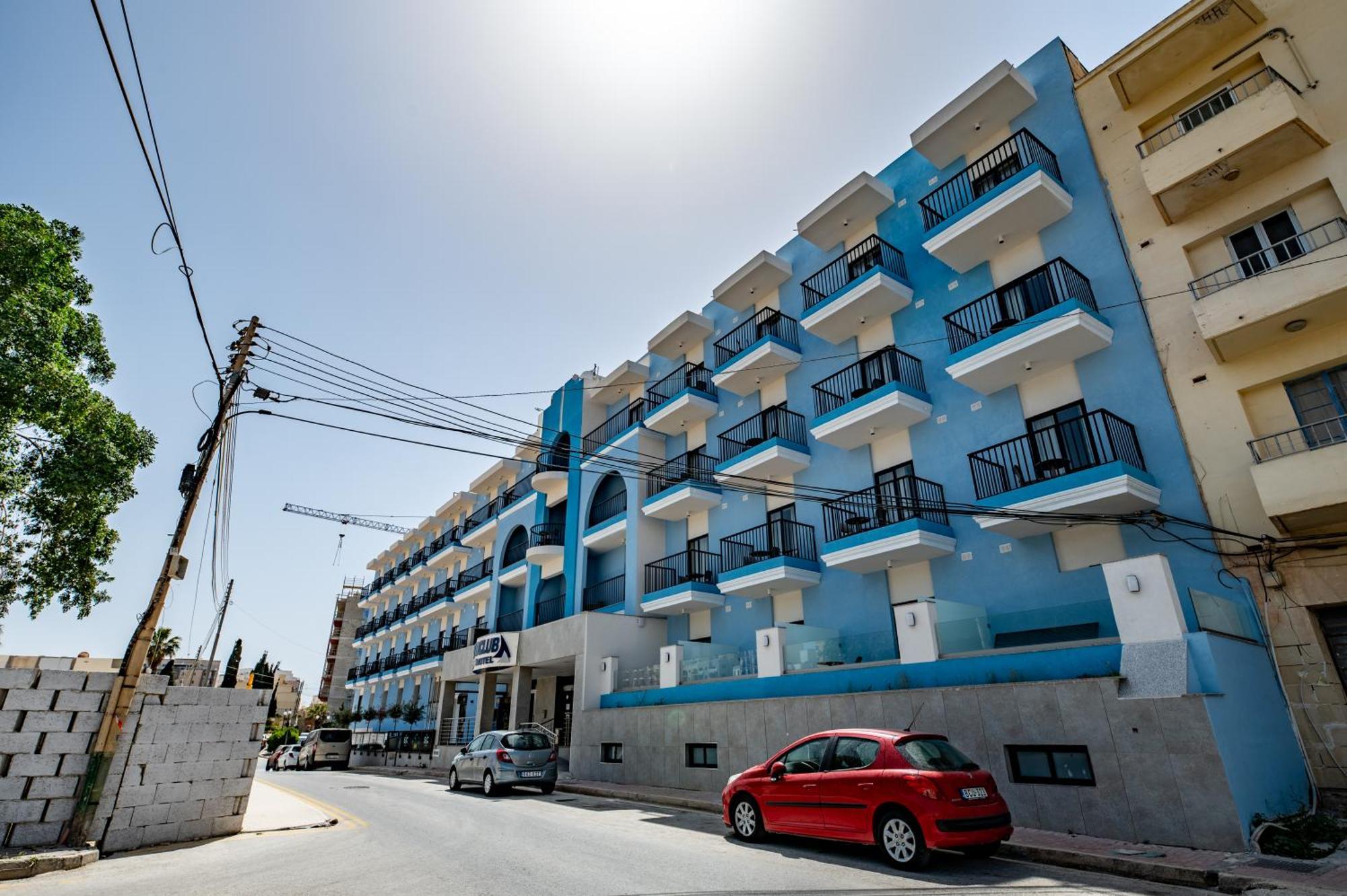 Euroclub Hotel St. Paul's Bay Exterior photo
