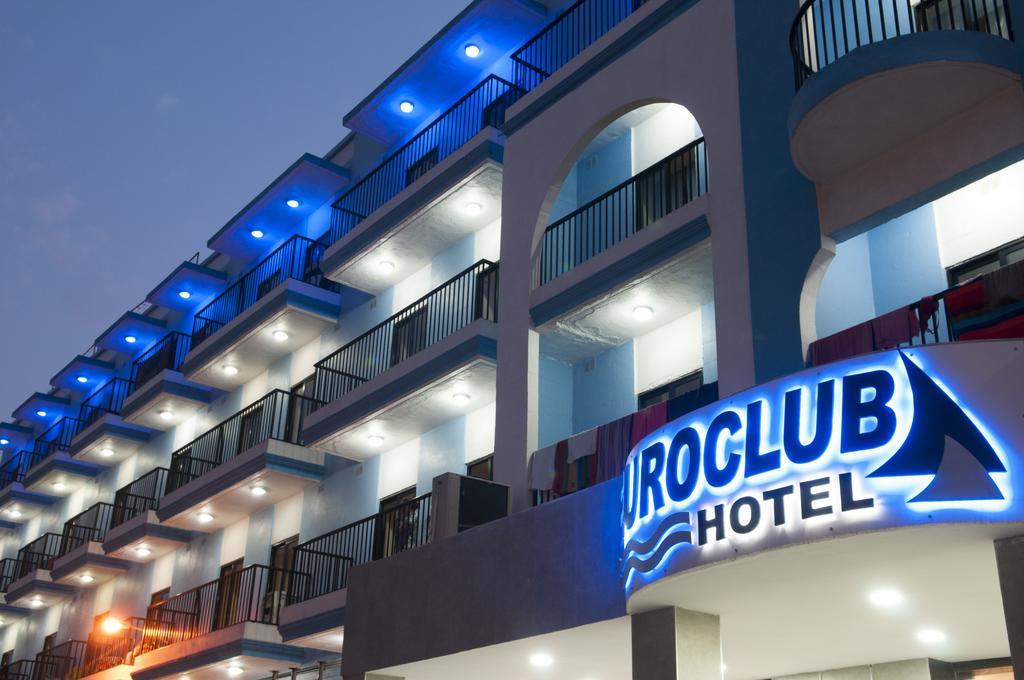 Euroclub Hotel St. Paul's Bay Exterior photo